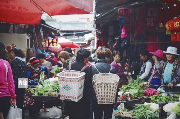 中国农贸市场系列丽江忠义市场